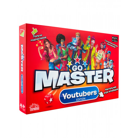 Настольная игра YWOW GAMES Go Master 1900010