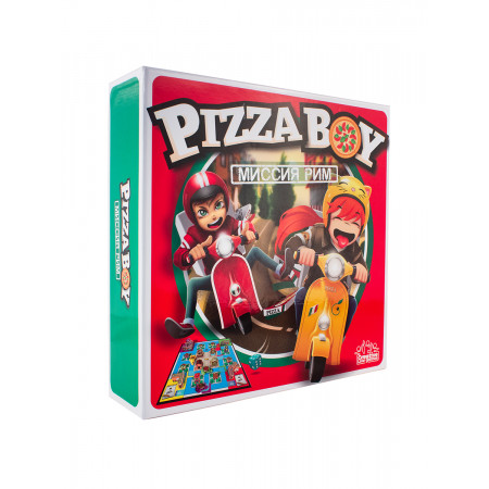Настольная игра YWOW GAMES Pizza Boy 1900013