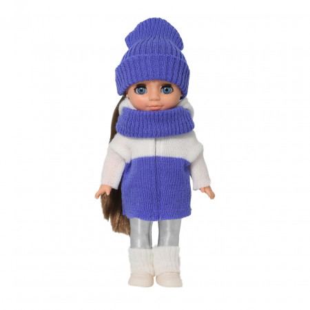 Кукла ВЕСНА Ася зимние забавы В4120