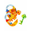 Обучающий набор WOODLANDTOYS Замочки и ключики раскрашенный 156105