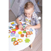 Обучающая игра WOODLANDTOYS Азбука 156107