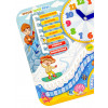 Обучающая игра WOODLANDTOYS Часы-календарь Увлечения 94106