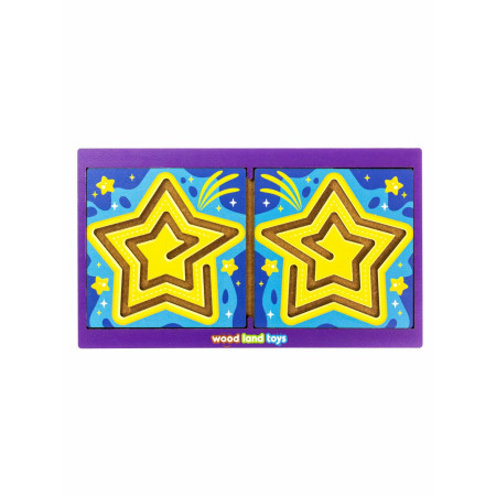 Обучающий набор WOODLANDTOYS Межполушарная доска Космос 134112