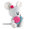 Мягкая игрушка BUDI BASA Мышка Пшоня с улиткой 15 см LE15-083 Мягкая игрушка BUDI BASA Мышка Пшоня с улиткой 15 см LE15-083