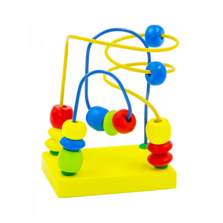 Лабиринт ALATOYS Желтый ЛБ1022