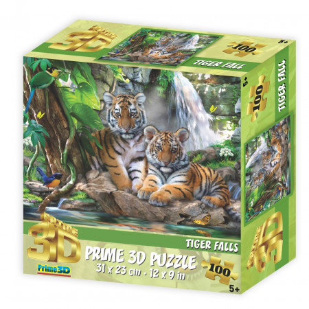 Стерео пазл PRIME 3D У водопада 100 дет. 13931