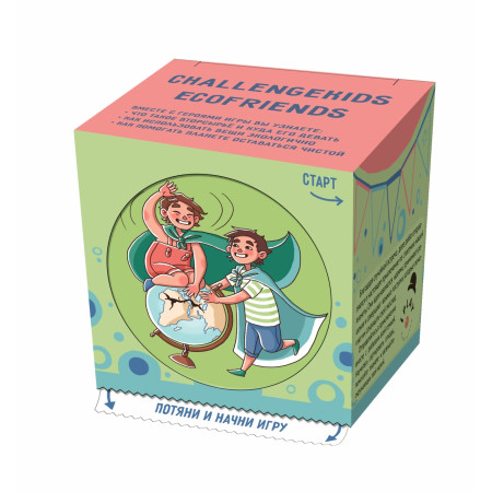 Обучающая игра I PLAY Challengekids ECOfriends 300065