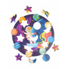 Пазл WOODLANDTOYS Космос 147201