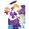 Пазл WOODLANDTOYS Космос 147201