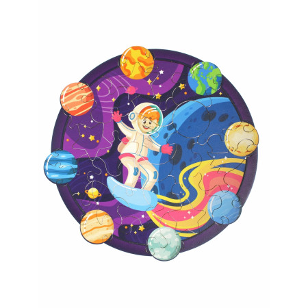 Пазл WOODLANDTOYS Космос 147201