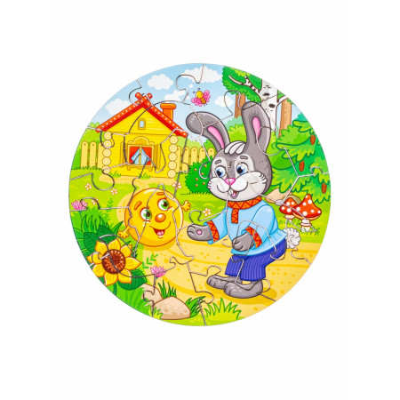 Пазл WOODLANDTOYS Колобок 147205