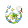Пазл WOODLANDTOYS Гадкий утенок 147204