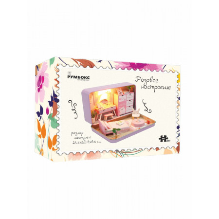 Румбокс HOBBY DAY Розовое настроение, в шкатулке S932