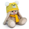Мягкая игрушка BUDI BASA Зайка Ми в шапке "Медвежонок" 15 см SidX-500