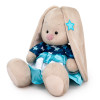 Мягкая игрушка BUDI BASA Зайка Ми в платье со звездами 18 см SidS-519