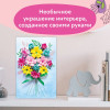 Набор для творчества ВОЛШЕБНАЯ МАСТЕРСКАЯ открытка Цветы ОТК-15