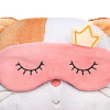 Мягкая игрушка BUDI BASA Ли-Ли-подушка в маске для сна 32 см LKp32-124