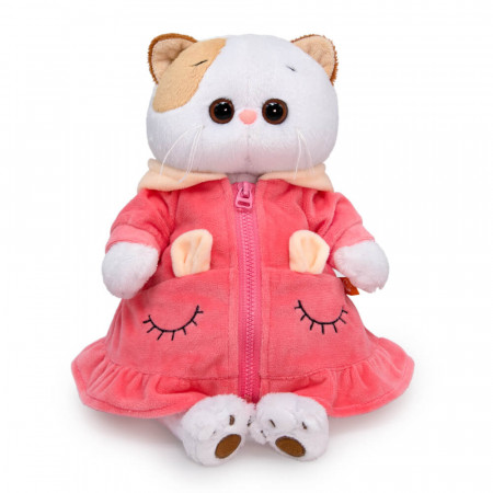 Мягкая игрушка BUDI BASA Ли-Ли в домашнем платье 24 см LK24-120