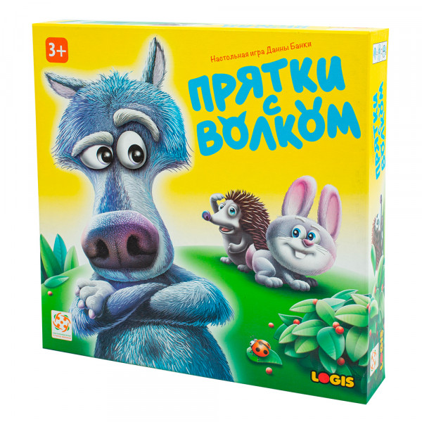 Настольная игра СТИЛЬ ЖИЗНИ Прятки с волком 23850