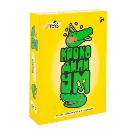 Настольная игра UPTOYS Крокодилиум КРК33