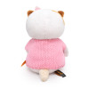 Мягкая игрушка BUDI BASA Ли-Ли BABY в свитере с сердцем 20 см LB-134