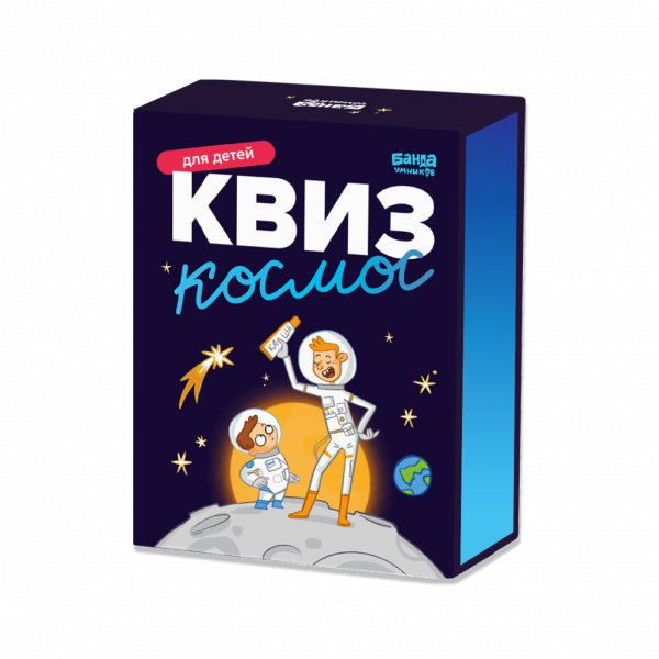 Игра БАНДА УМНИКОВ Квиз. Космос УМ768