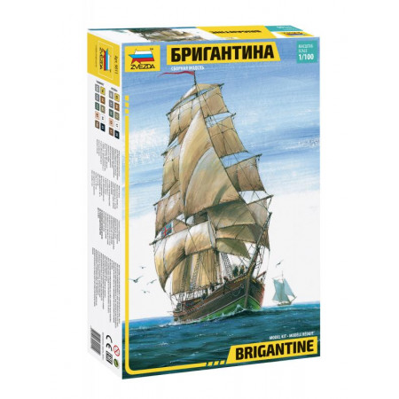 Модель для склеивания ZVEZDA 9011П Бригантина