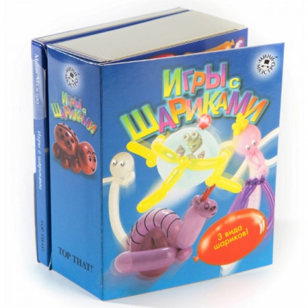 Набор НОВЫЙ ФОРМАТ 10492 Игры с шариками