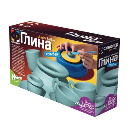 Набор ФАНТАЗЕР 217011 Глина для гончара