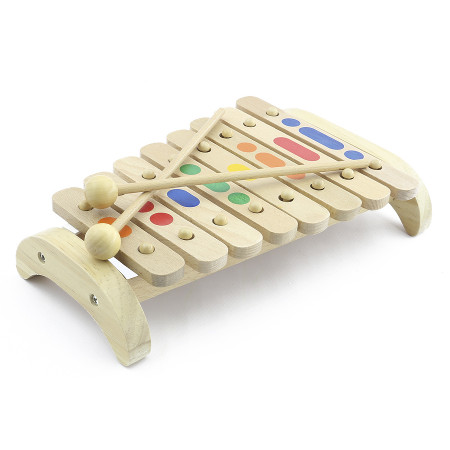 Набор МДИ Д045 Ксилофон 8 тонов Набор МДИ Д045 Ксилофон 8 тонов