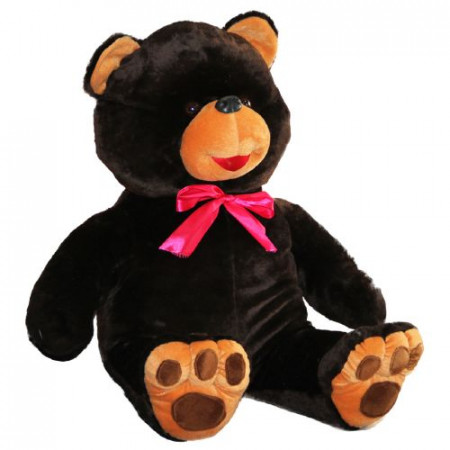 Мягкая игрушка Медведь Потапыч (С) /70 см/, цвет Темно-коричневый