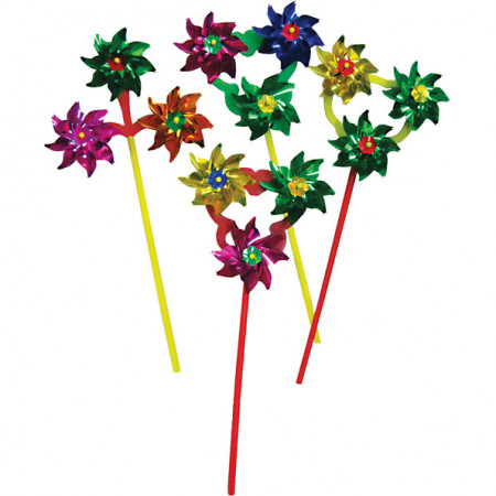 Игрушка 1TOY Т52640 Ветрячок 4 вида 12шт. в пакете, 3+