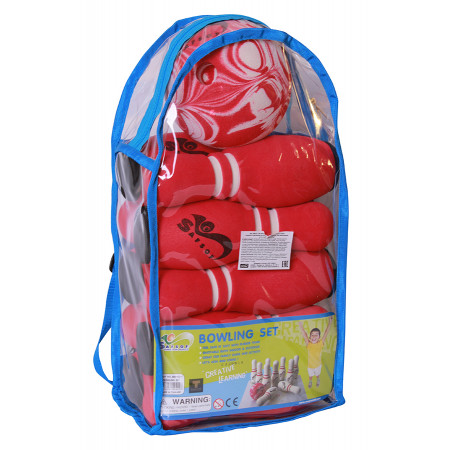 Игра SAFSOF JBB-01-1(B) Мини-боулинг в сумке 210 мм.