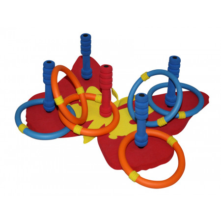 Игра SAFSOF JRT-01(P) Кольцеброс Бабочка, 3+