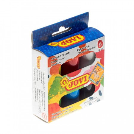 Краски JOVI 520 Гуашь 6цв*15мл