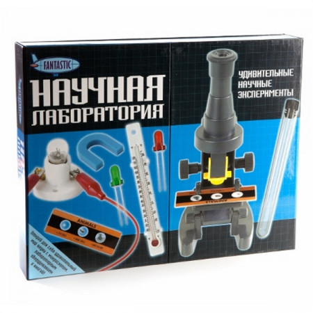 Набор НОВЫЙ ФОРМАТ 10997 Научная лаборатория