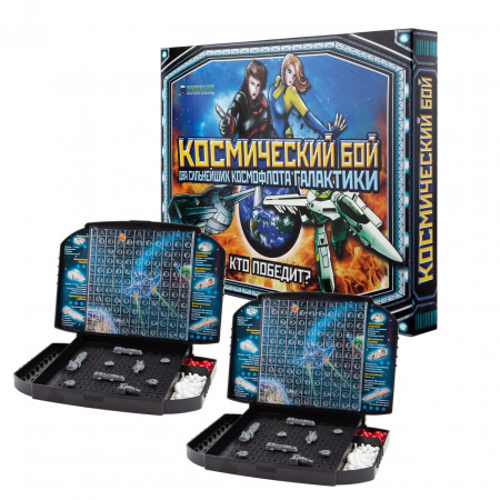 Настольная игра БИПЛАНТ 10022 Космический бой