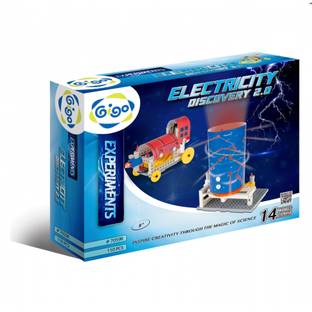 Конструктор GIGO Электрическая энергия/Electricity discovery 7059R