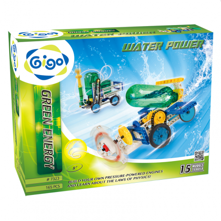 Конструктор GIGO Энергия воды/Water power 7323
