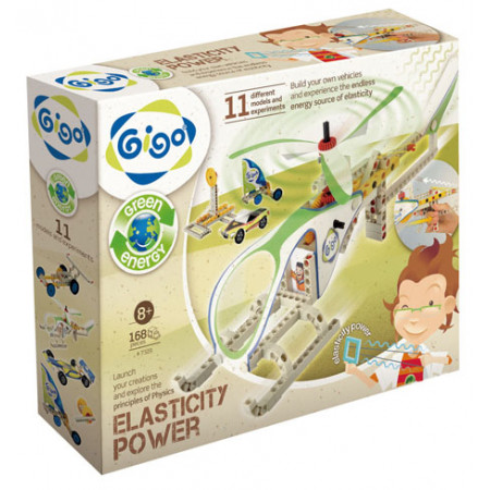 Конструктор GIGO Сила упругости/Elasticity power 7329