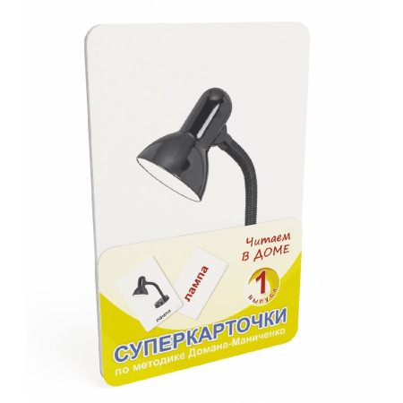 Набор карточек УМНИЦА 9002 Читаем в доме