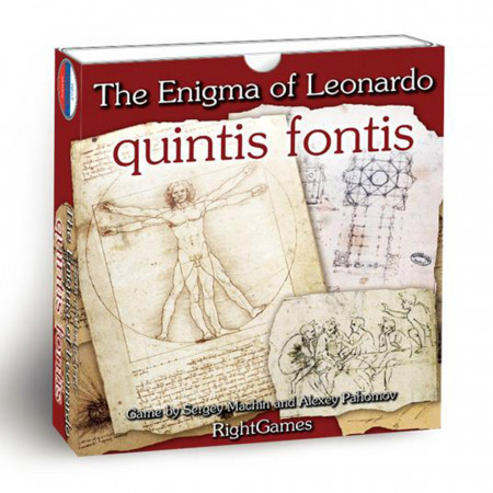 ПРАВИЛЬНЫЕ ИГРЫ 10-01-02 Загадка леонардо. quintis fontis - пятый ключ