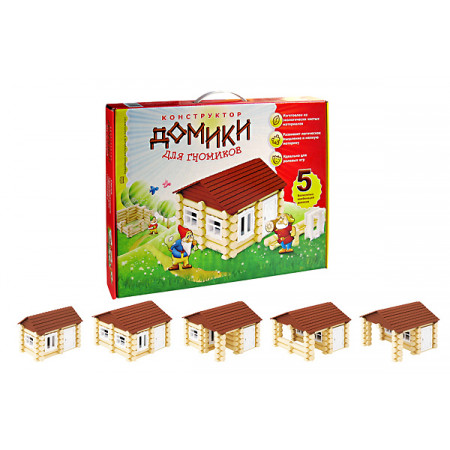 Конструктор ЭРА С-198 Домик для гномика Тип 2
