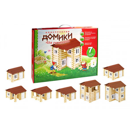 Конструктор ЭРА С-199 Домик для гномика Тип 3