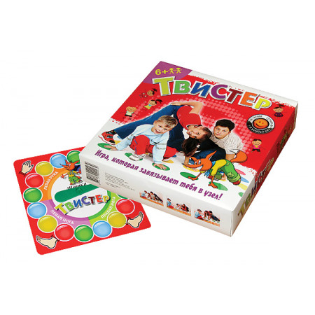 Настольная игра ЭРА С-77 Твистер