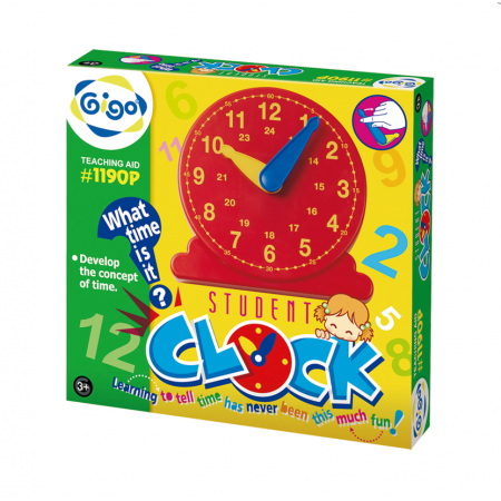 Обучающий набор GIGO Маленькие часы/Student clock 1190P