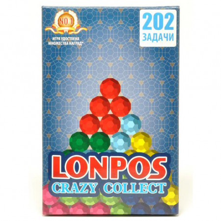 Головоломка LONPOS lonpos202 Crazy Collect