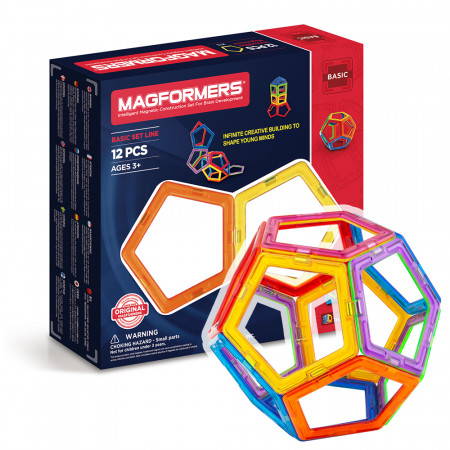 Магнитный конструктор MAGFORMERS 701009 (63071) 12