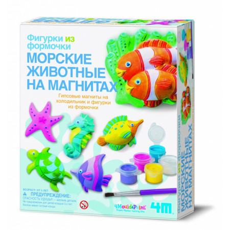 Набор 4M 00-03511 Морские животные на магнитах