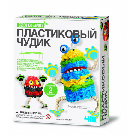 Набор 4M 00-04580 Пластиковый чудик